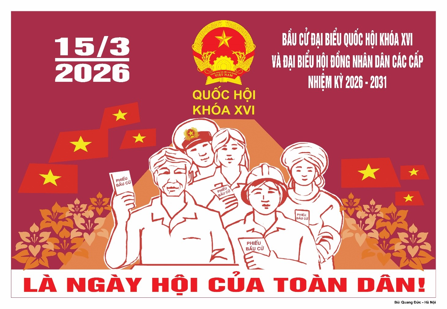 Hỏi đáp về bầu cử số 1