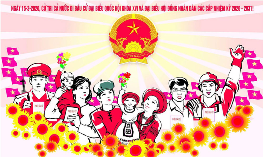 Traler tuyên truyền bầu cử